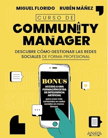 libros de marketing, redes sociales, libro del community manager, Barcelona, España, redes sociales, Martorell, Barcelona, Alicante, Murcia, libros de mentalidad